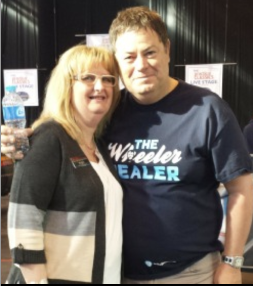 image of two people